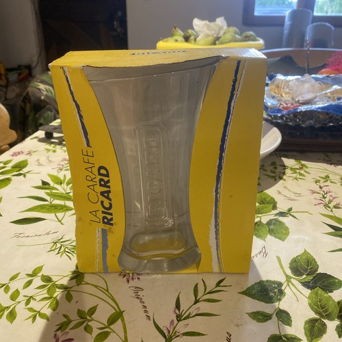 New french ricard glass - ricard,