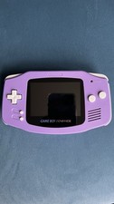 Gameboy Advance GBA Lilac