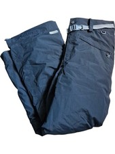 Helly Hansen Men's Ski Salopette Trousers Size M Black Waterproof