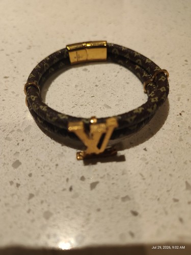Brown bracelet like style - lv,