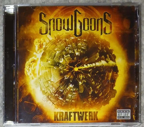 Snowgoons kraftwerk cd - -,