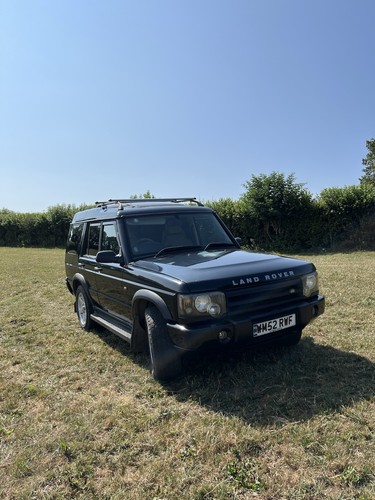 Land rover discovery td5 - land, es