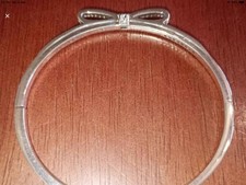 Pandora Sparkling Bow Bangle