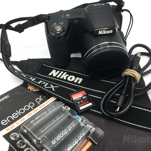 Nikon coolpix l810 1mp 26x - nikon, 16.1mp