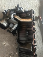 BMW 1 Series E87 2.0d N47 Air Intake Inlet Manifold & Throttle Body 7810179