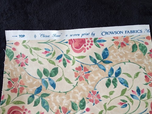 Vintage china rose crown - china, by