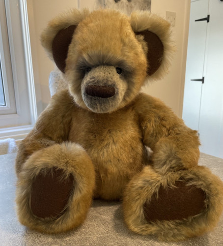 Handmade faux fur teddy - handmade,
