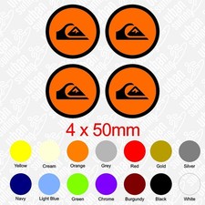 4 x 50mm Window Stickers Set