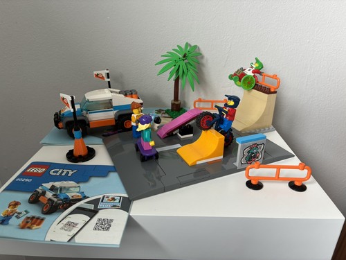 Lego city skate park - skate,