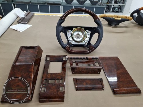 For mercedes w124 wood trim - mercedes,