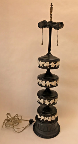 Wedgwood cream color black - color, on