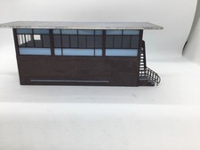PJM 00 gauge Exmouth Junction signal box, built and painted