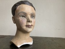 Vintage Young Dutch Male Glass
