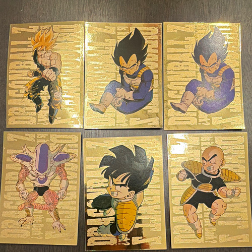 1999 dragon ball artbox - ball,