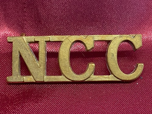 Ww1 british ncc non - ww1/2,