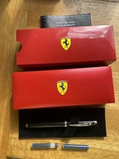 Vintage Sheaffer Scuderia Ferrari Fountain Pen Boxed MINT inc Converter 