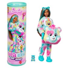 Barbie Cutie Reveal Barbie Care Bears Series 2 - Green