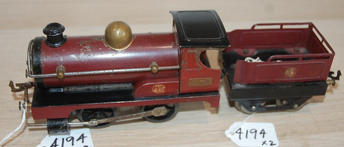 Hornby gauge clockwork - o,