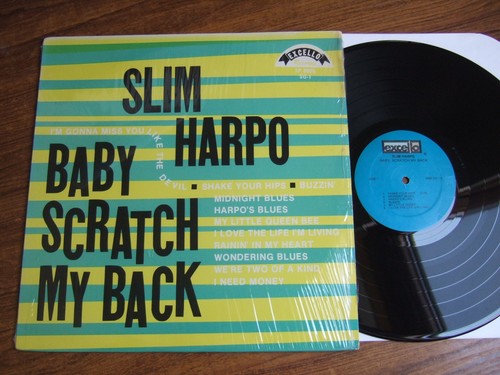 Slim harpo baby scratch - harpo,