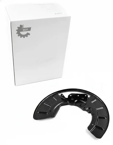 Brake disc cover - , axle