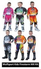 Kids motocross kit - , set