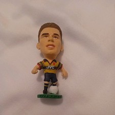 Rare Corinthian Prostars - Marc Overmars - Arsenal Away 1998/1999 - PRO003