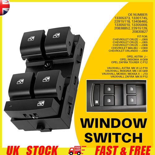 13305373 for vauxhall - for, opel