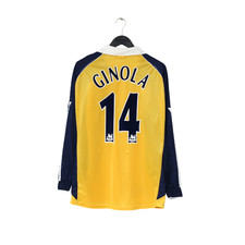 1999/01 GINOLA #14 Tottenham