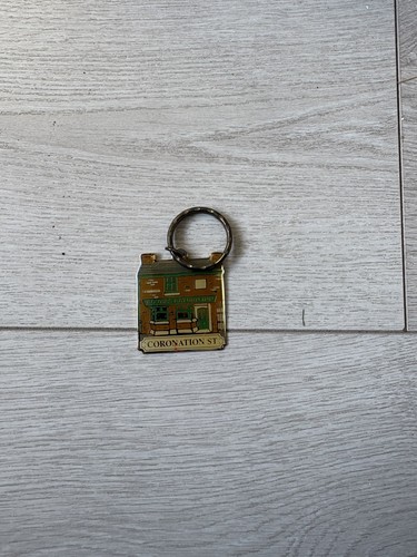 Coronation street keyring - coronation,