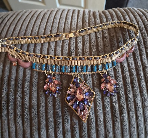 Vintage looking choker collar - vintage,