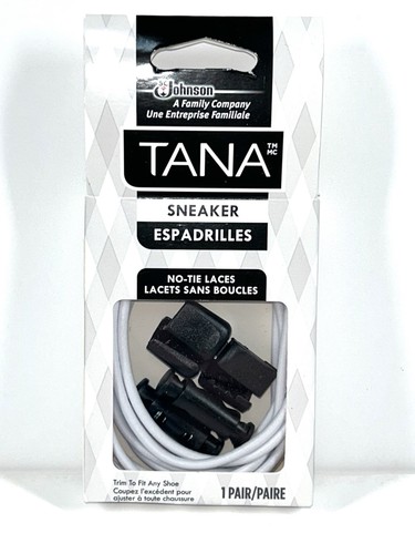 Johnsons tana tie laces - tana, no