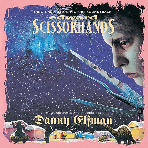 Edward scissorhands hmv - scissorhands, (hmv