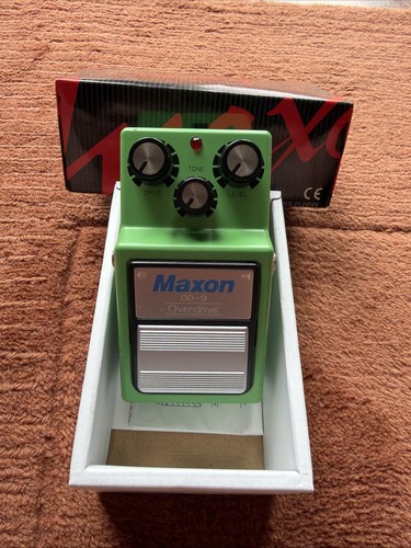 Maxon overdrive guitar - overdrive,