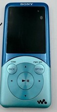 Sony Walkman NW-S754 Blue 8GB