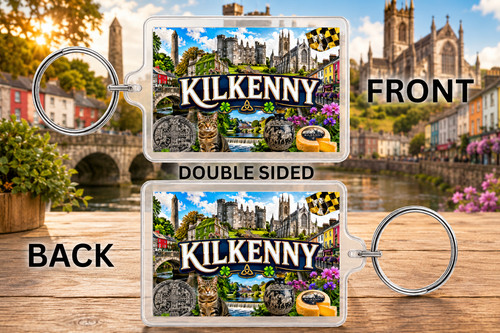 Kilkenny keyring travel - kilkenny,
