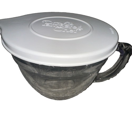 Pampered chef large glass 1ltr - pampered,