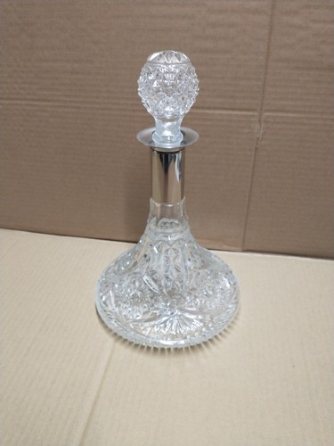 Vintage pressed glass hobnail - pressed,