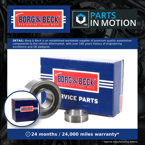 Wheel bearing kit fits - wheel,