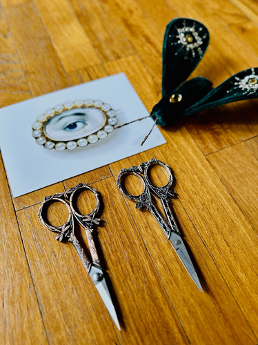 Dragonfly embroidery scissors - dragonfly,