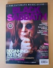 Black sabbath uncut ultimate - black,