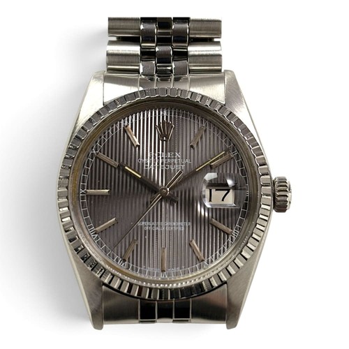 Rolex datejust grey - datejust, mm