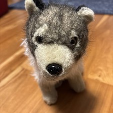 Dowman Soft Touch Wolf Soft Toy Plush