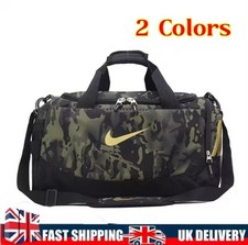 Nike Sports Bag Brasilia Training Holdall Gym Travel Kit Duffel Soccer bag
