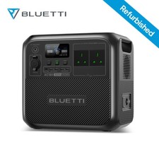 BLUETTI AC180 Portable Power Station Solar Generator 1152Wh LiFePO4 Refurbished
