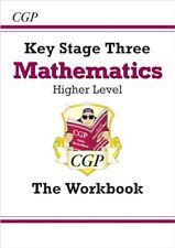 KS3 Maths Workbook - Higher (CGP KS3 Maths) by CGP Books Paperback Book The