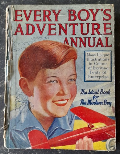 Every boy adventure - adventure,