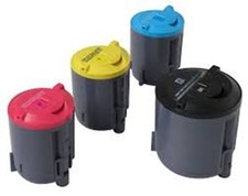 Printer toner cartridge set - printer,