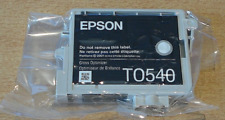 GENUINE EPSON T0540 TO540 Gloss Optimizer cartridge FROG sealed ink R800 R1800