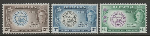 Bermuda 1949 centenary - bermuda,