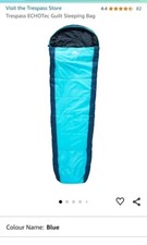 Trespass Echotec Hollow Fibre 4 Season Sleeping Bag 